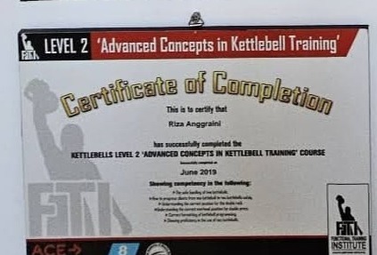 Sertifikat Kettlebell Training Level 2 – Advanced Concepts