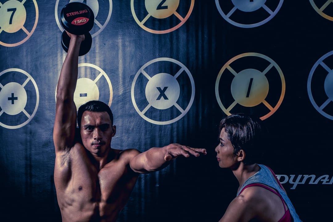 Sesi latihan privat dengan pendampingan coach