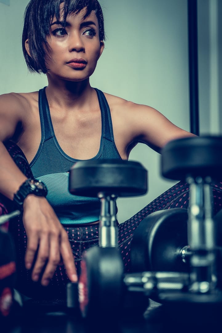Coach Riza di area dumbbell studio